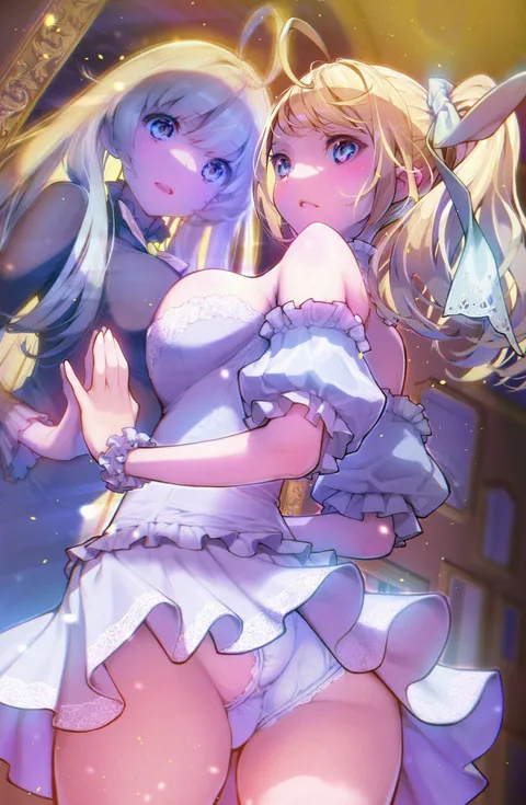 Day 46: Short skirt, among other things. (Original) [Tinkle Bell]