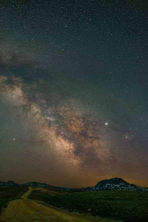 🔥Star Gazing in Montana