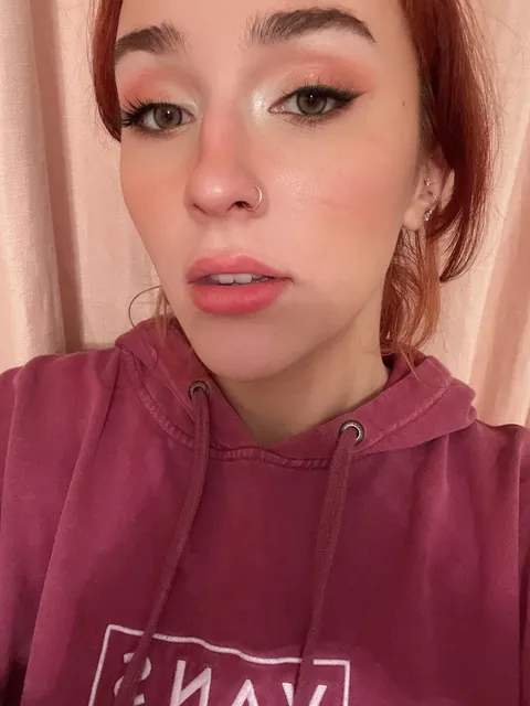 makeup i did for school earlier this week! :)
