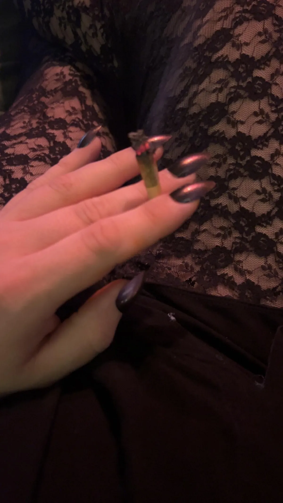 Lay your head in my lap and get [f]aded.