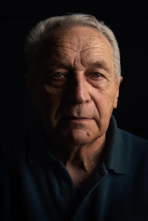 Portrait of my grandfather