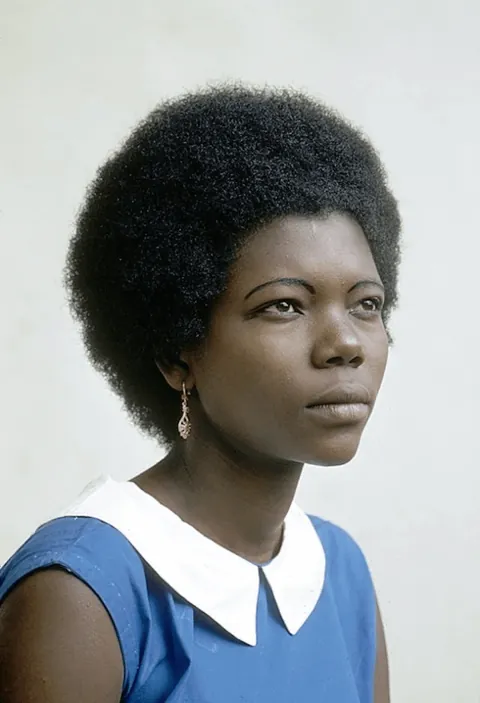 Highschool photos from students of the Congo, 1972