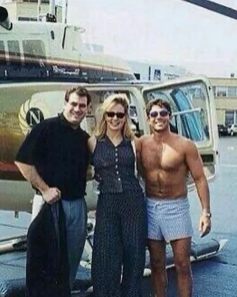 Unseen pictures of the real ' The wolf of the wall street '