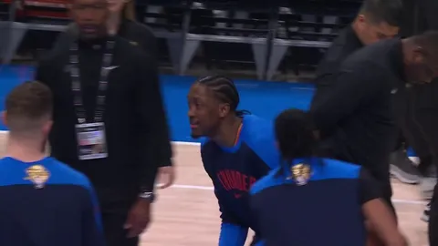 [Highlight] “We gotta bury them, they’re comfortable at 15.” Listen in to Jalen Williams as he was Mic’d up for Game 2 of the NBA Finals