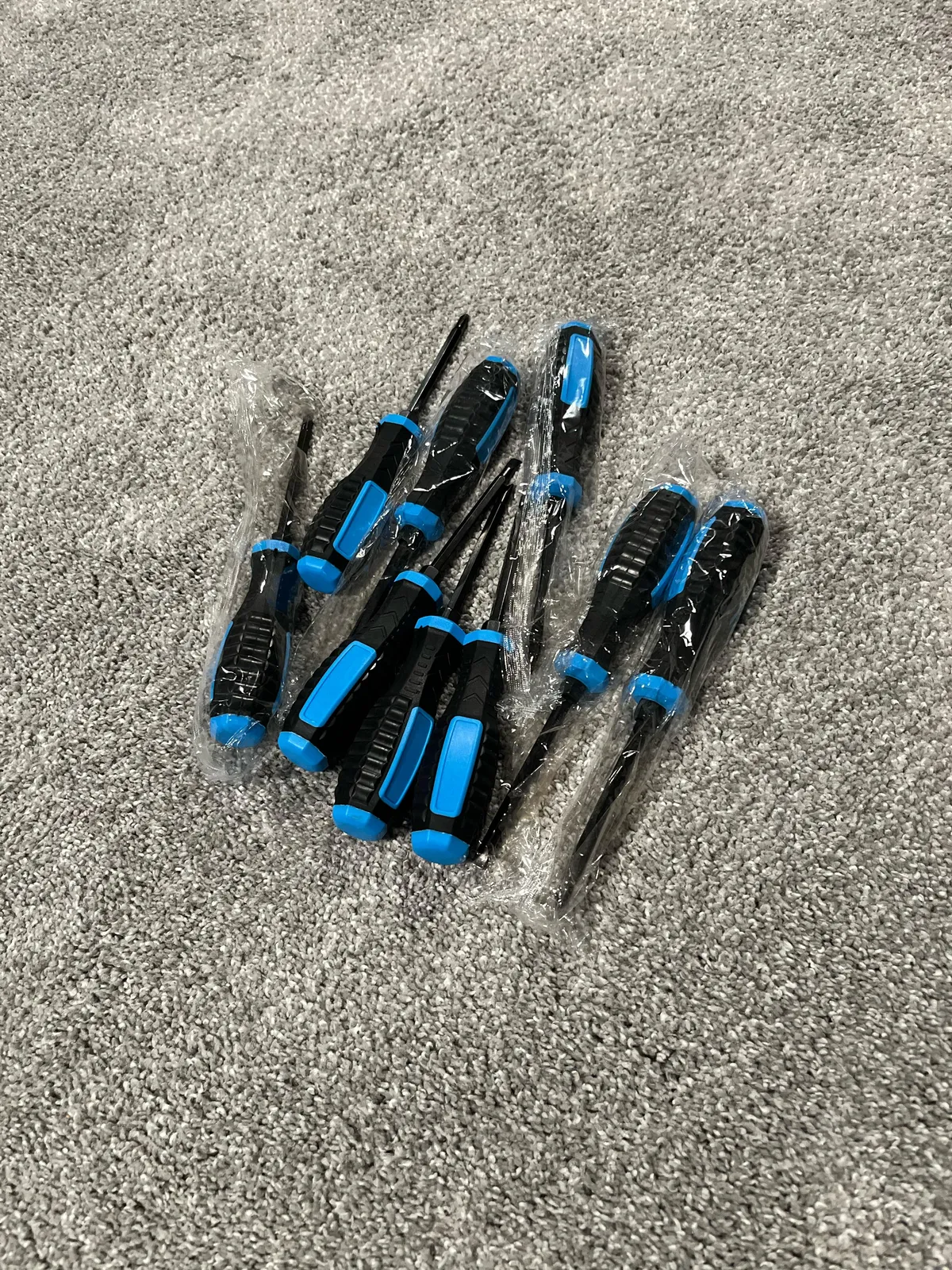 I purchased a modular sofa, and every single box contained an ergonomic screwdriver