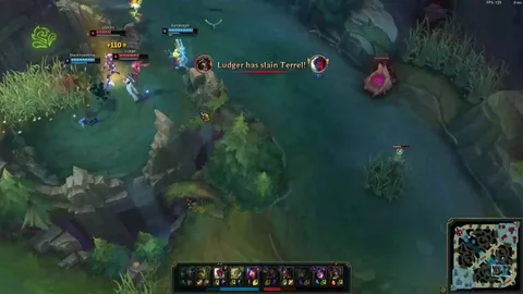 Renata takes the long route to disengage from the fight