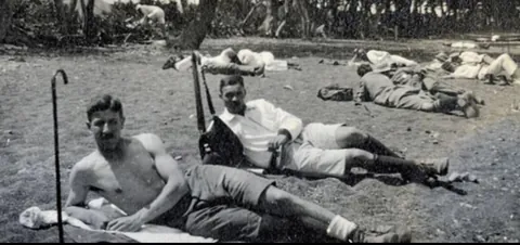 German Prisoners of War in Japan