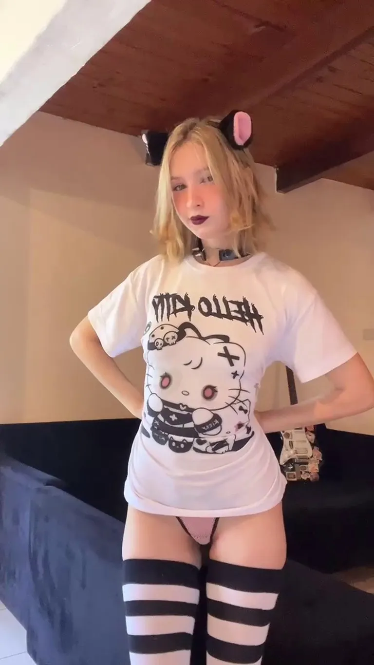 Can Daddy Leash Up this Wild Kitty