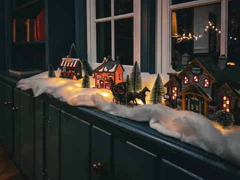 Christmas Village + Bonus picture