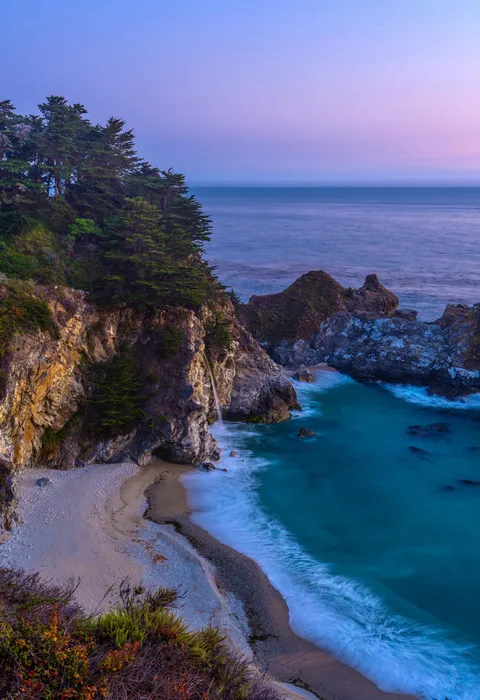 McWay Falls, Big Sur, California [2058x3000] [OC]