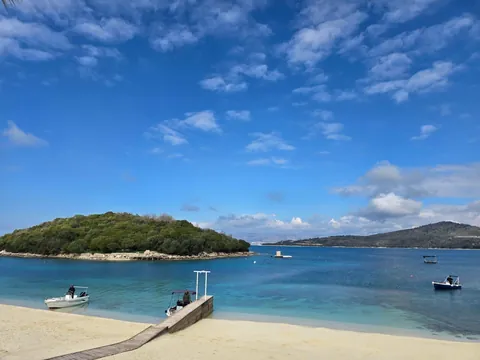 Albania is criminally underrated 🇦🇱 -Stunning landscapes, affordable travel, and genuinely kind people