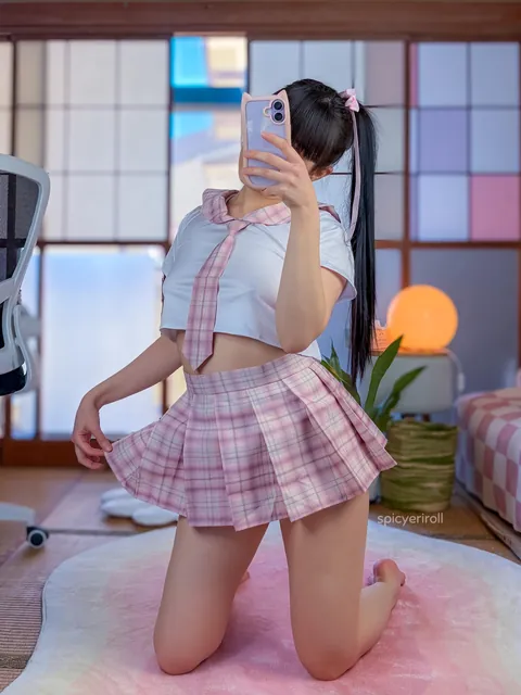 Horny Japanese step sis needs your hard dick before going to school 💕