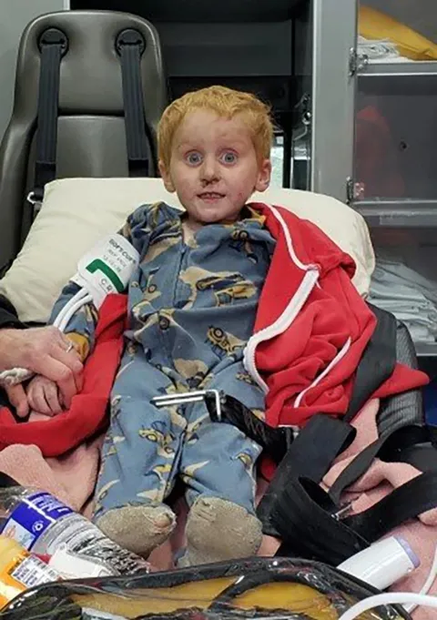 3-year-old Ryker Webb survived the Montana wilderness alone for two days. He was found in a shed two miles from his home. Authorities say he was very lucky considering the Bull Lake Valley, where he was found was home to many Mountain Lions and Bears.