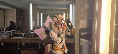 My Lifeweaver Cosplay 🪷