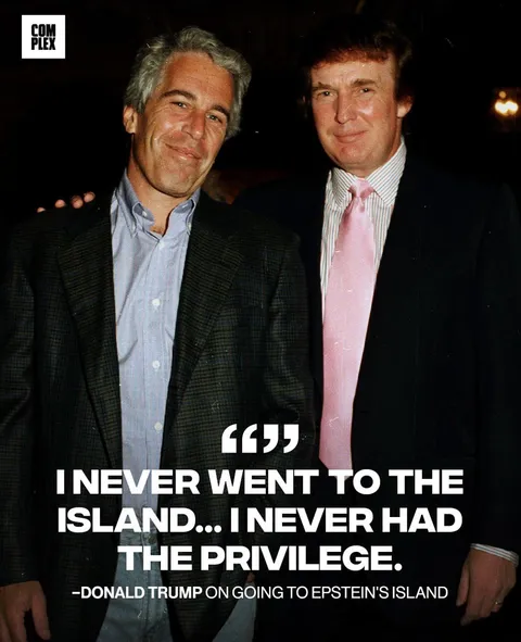 My friend, terrific guy, brought the island to mar-a-lago instead