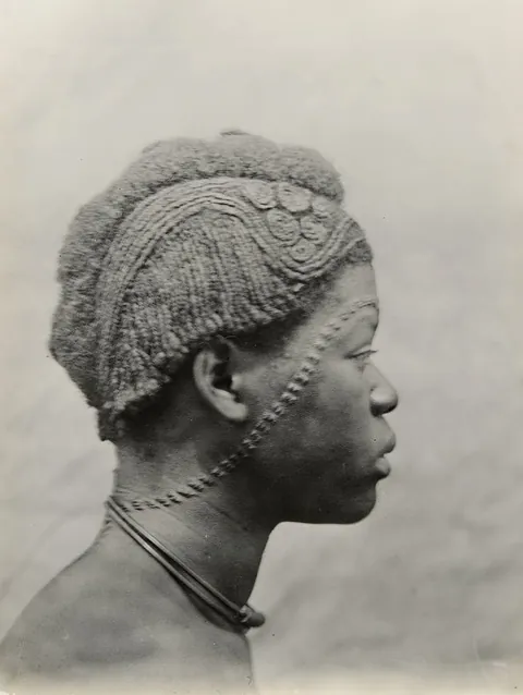 Men's hairstyles in pre-colonial Africa
