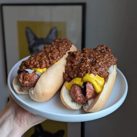 [homemade] DC half-smoke. 315/365