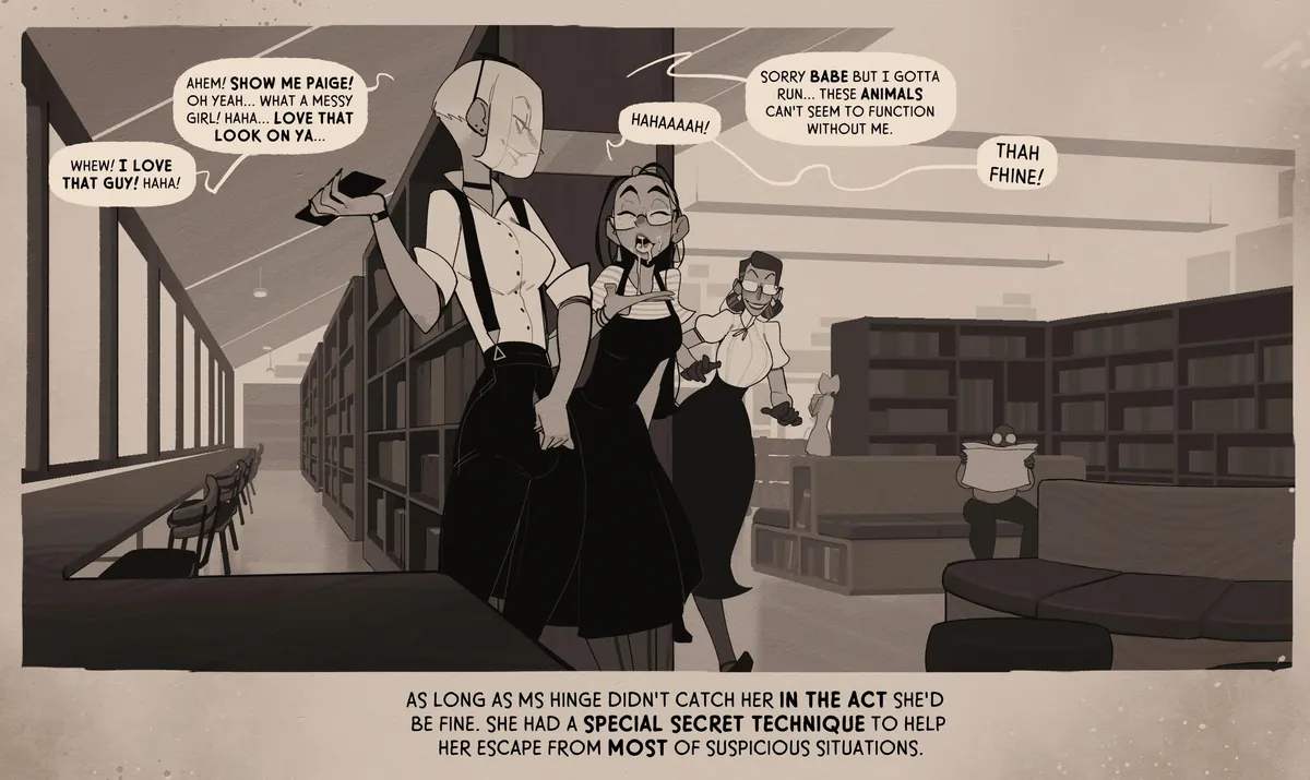 In case - The library part 1 of 2