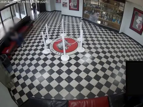 School principle tackles a school shooter in Oklahoma