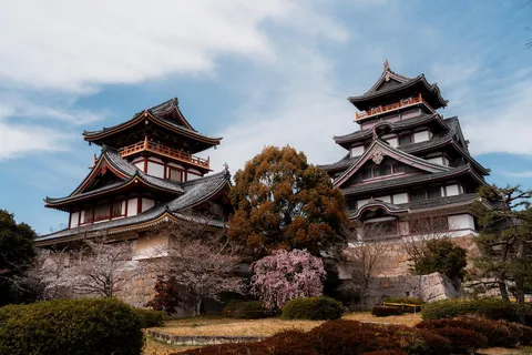 Fushimi Castle. Kyoto, Japan