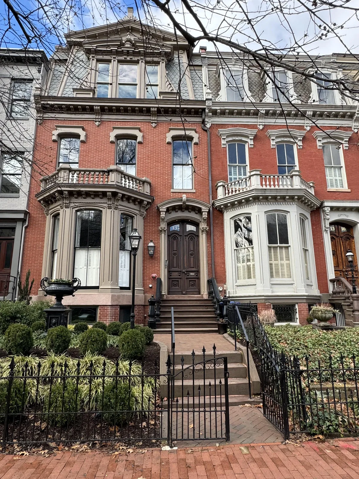 Townhouses in Washington, D.C.