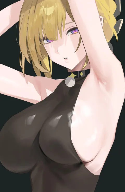Evelyn Armpits (Hood) [Zenless Zone Zero]