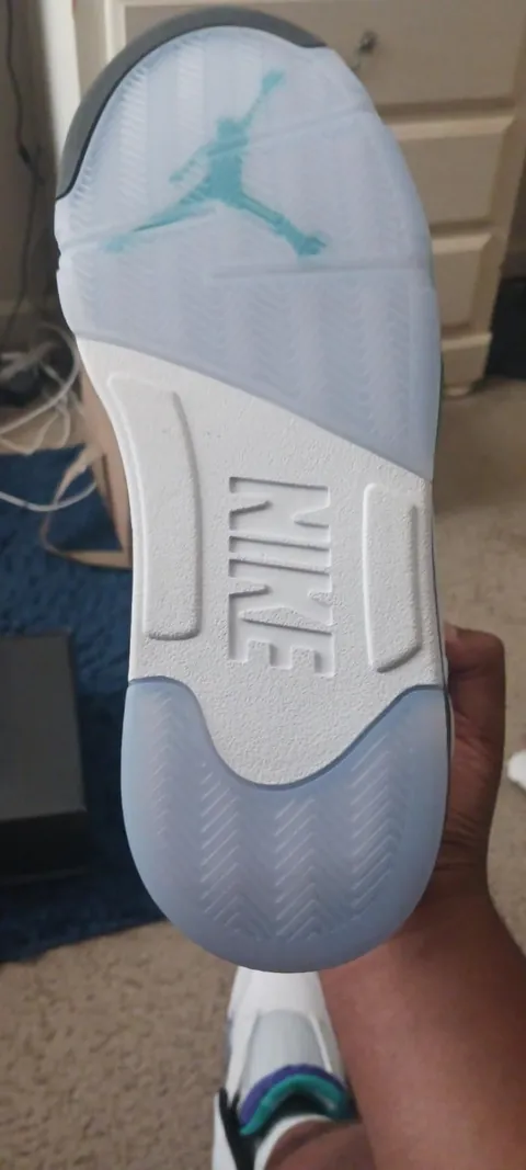 First pair of 5s thanks to mom