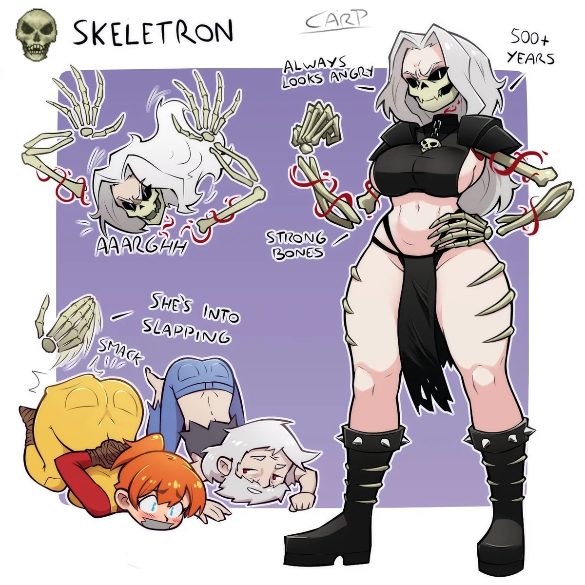 Rule 63 Terraria Bosses (@carpinchor123) [Terraria]