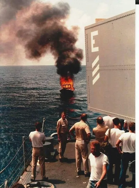 My best day in the US Navy. Operation Boat People (OC)