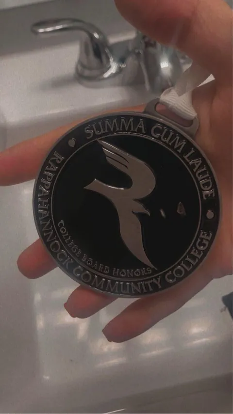 Today I graduated Summa Cum Laude with my Associates after three years of taking online classes part-time while working two jobs!