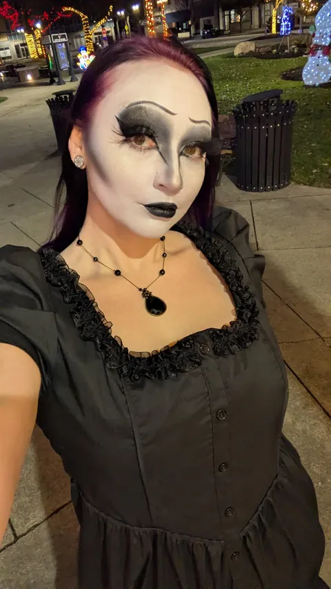 Getting better at blocking my brows!