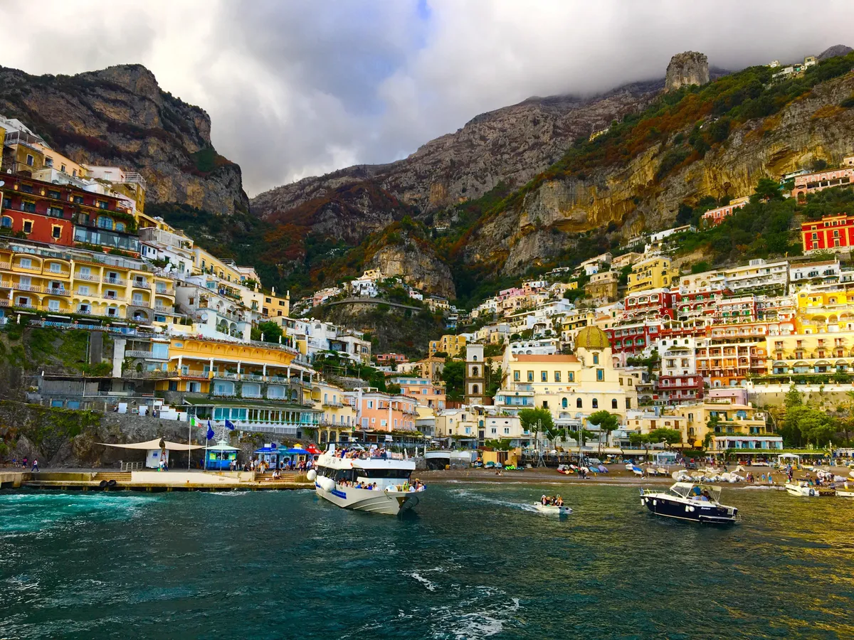 The Amalfi Coast in Southern Italy, truly stunning.