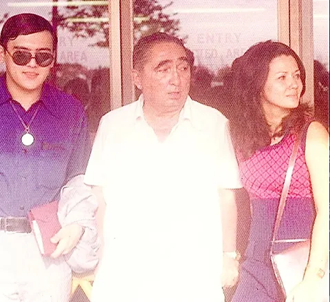 My mom on her wedding day, 1974, my uncle, grandpa and mom, 1972 and grandmas brother who died in the Bataan Death March 1940