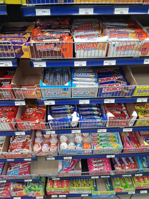 Local gas station removed price tags and replaced them with barcodes you need a app to see price