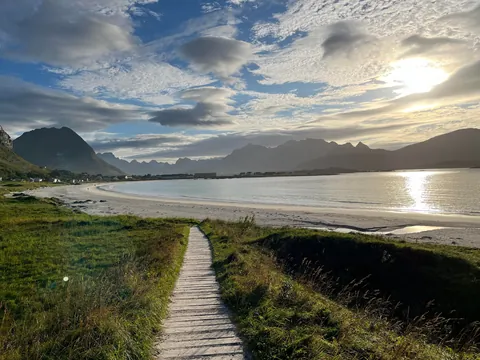 Well in love with the Lofoten, Norway