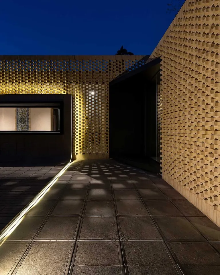 Outdoor café by kamakanstudio - Shiraz, iran. 