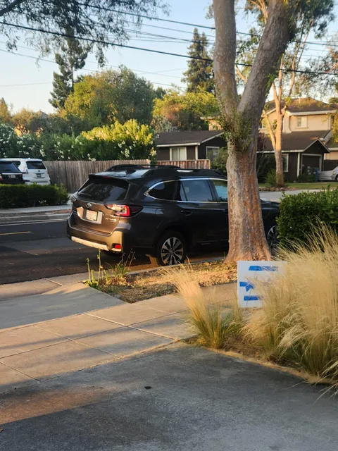 Moved into a house, literally the only thing my neighbor has said is, "don't park in front of my house." Guess whose car that is parked in front of my house.
