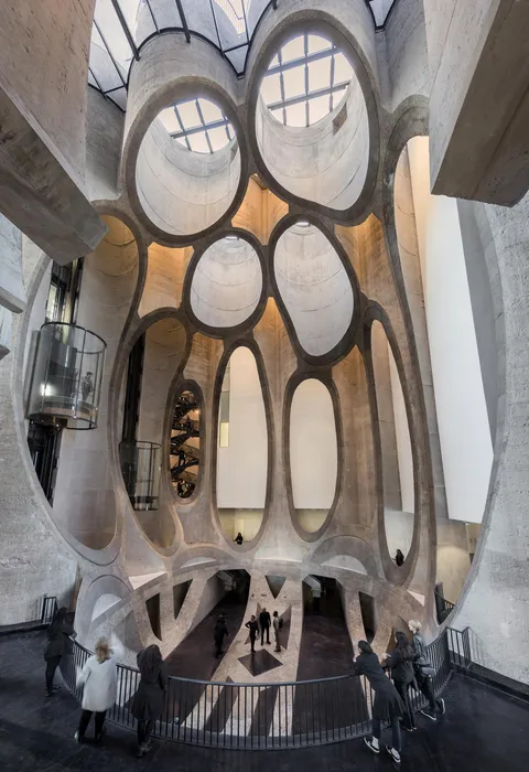 Zeitz Museum of Contemporary Art Africa, Cape Town. By Heatherwick Studio