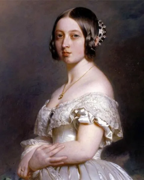 Queen Victoria described her 8th child Prince Leopold, as "the ugliest and least pleasing of the whole family". She frequently depicted him as grotesque in drawings and criticized his appearance. Out of all of her children, he arguably looked the most like her.