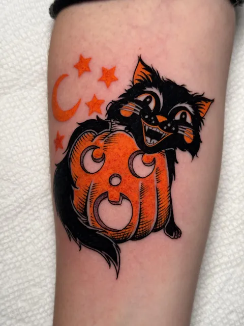 New tattoo by Melissa at private studio, Wilmington NC