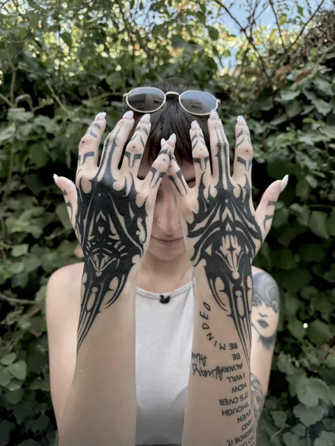 Healed tattoo done by me,vali_tattooer /Cyprus Nicosia ,Dontttrip studio.