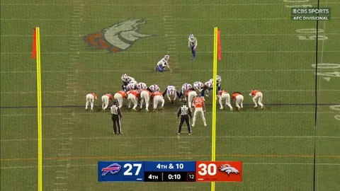 [Highlight] Matt Prater drills 50-yard FG to tie it up 30-30 with 5 seconds to go