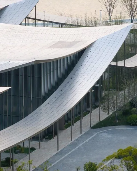 Suzhou Museum of Contemporary Art by big_builds