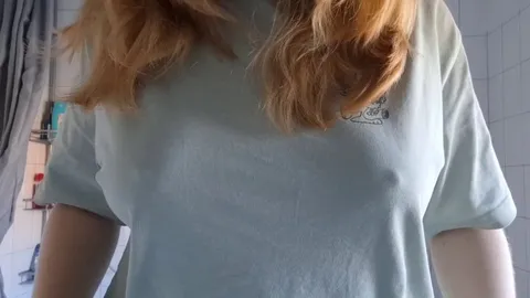revealing my tits for you 😊