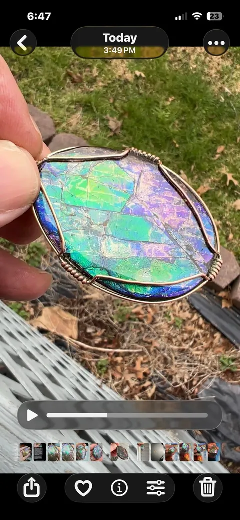 My 10yr wedding anniversary gift ruined