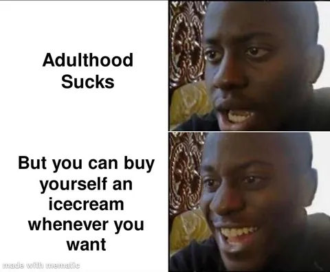 Buy yourself an icecream 