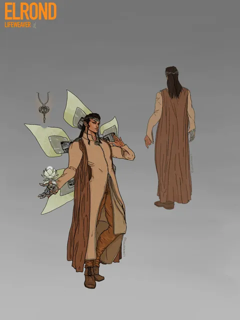 Finished my Lord of the Rings collab concept skins :)