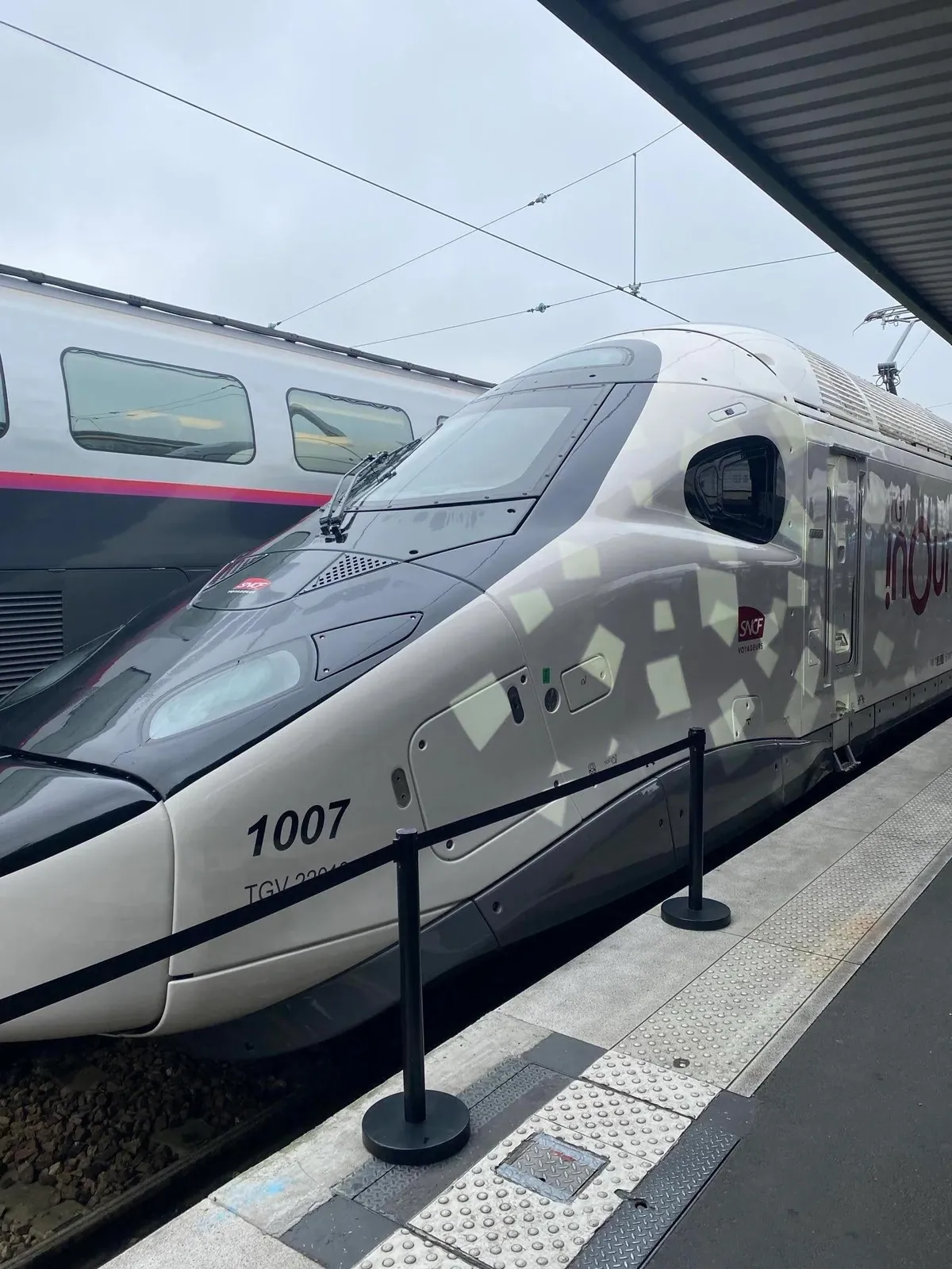 La SNCF a dévoilé hier les intérieurs du futur TGV M !