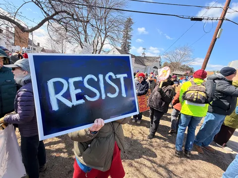 My photos: #NoKings Conway, NH