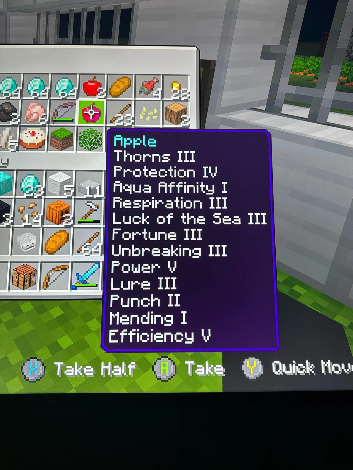 Was looking at a few old worlds. What the fuck?